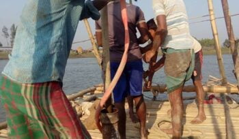 Soil Testing at Matamuhuri River, Moheskhali River & Demushia Khal