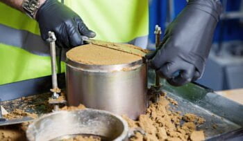 soil testing Lab with ASTM, AASHTO & ISO standards in BD