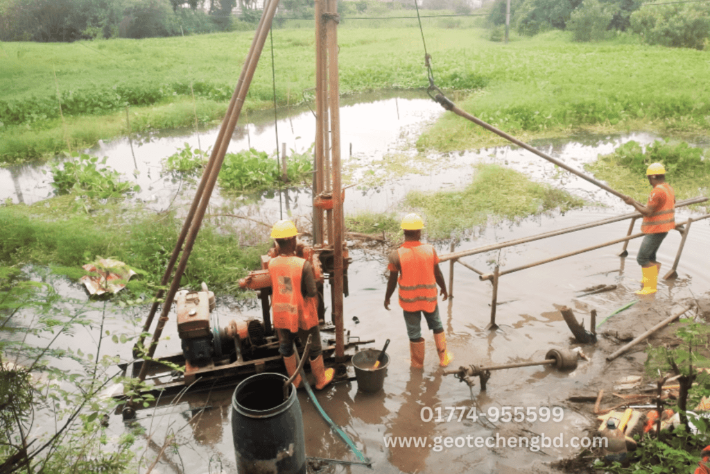 Geotechnical Investigation at Bangabandhu Sheikh Mujib Shilpa Nagar- gel