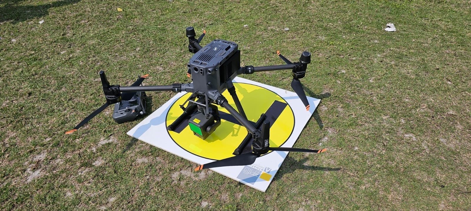 drone survey company in bd