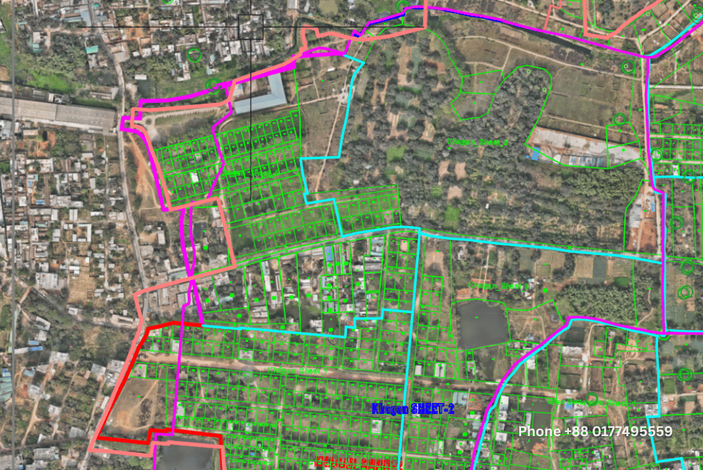Drone-based Topographic Survey