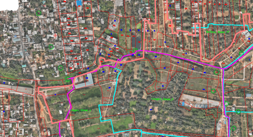 Drone-based Topographic Survey