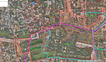 Drone-based Topographic Survey