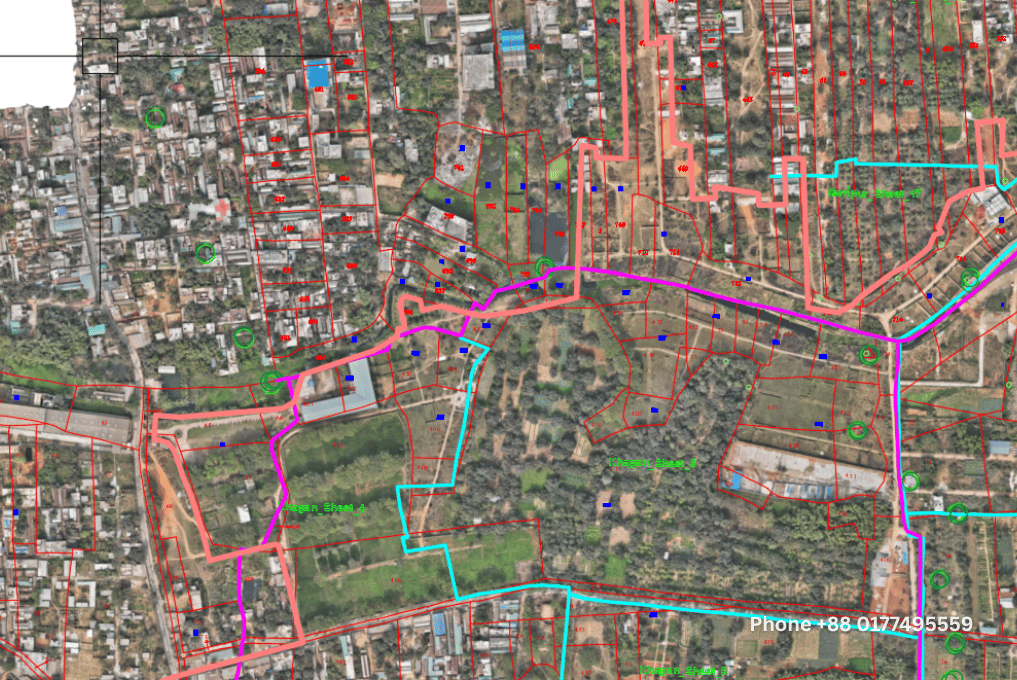 Drone-based Topographic Survey