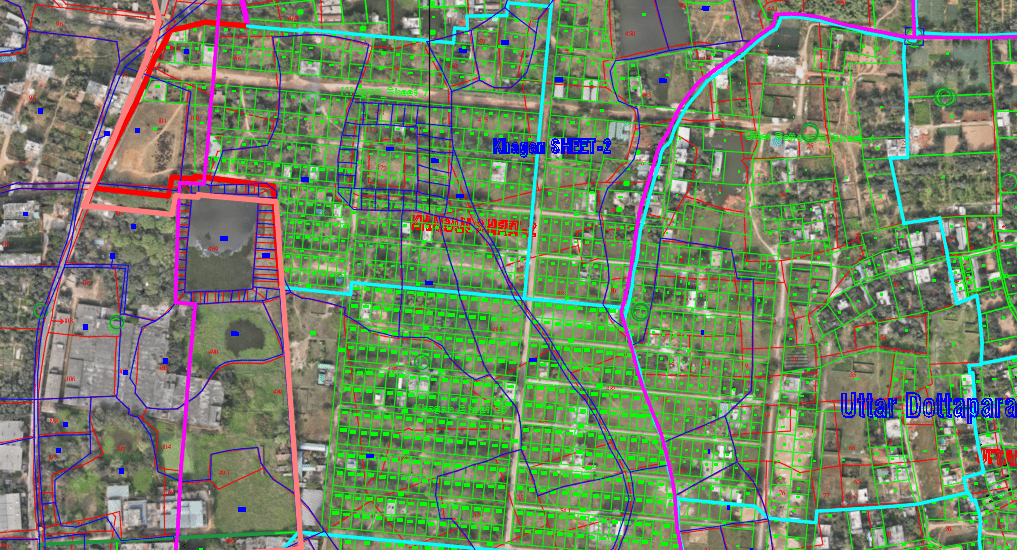 Drone-based Topographic Survey
