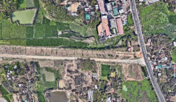 Drone survey in Bangladesh - Alokito Bangladesh orthophoto